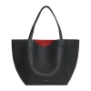 Everyday Soft Tote in Black & Flamma