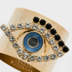 Evil Eye Napkin Rings, Set of Two