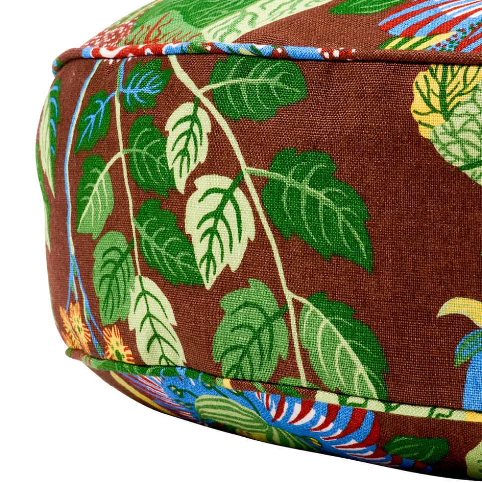 Exotic Butterfly Dog Bed in Brown