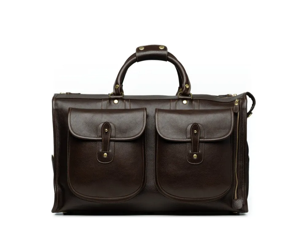 Express No. 2 Duffel Bag in Vintage Leather