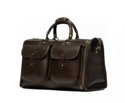 Express No. 2 Duffel Bag in Vintage Leather