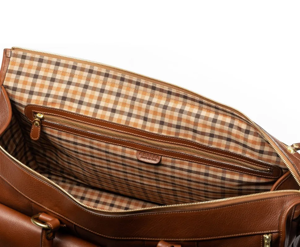 Express No. 2 Duffel Bag in Vintage Leather
