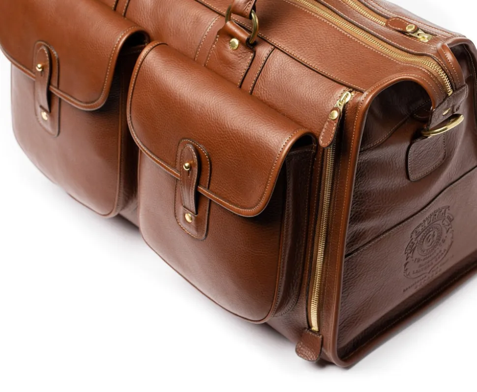 Express No. 2 Duffel Bag in Vintage Leather