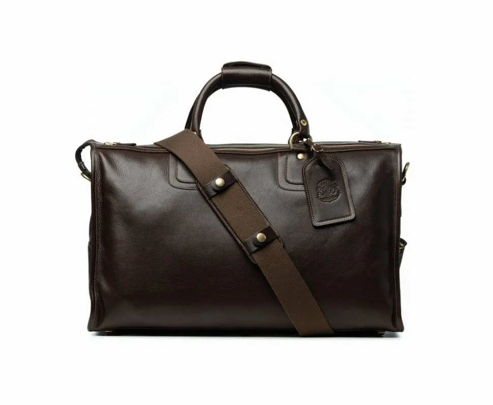 Express No. 2 Duffel Bag in Vintage Leather