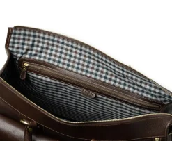 Express No. 2 Duffel Bag in Vintage Leather