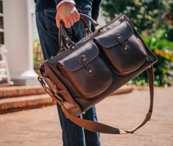 Express No. 2 Duffel Bag in Vintage Leather