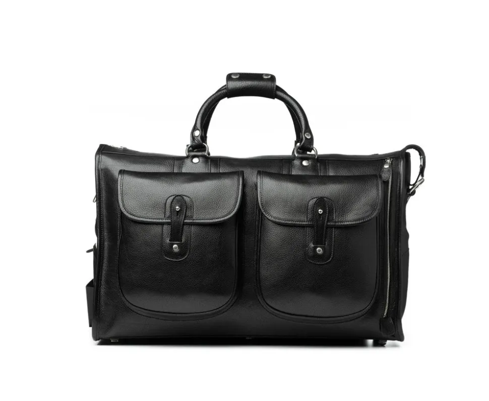 Express No. 2 Duffel Bag in Vintage Leather
