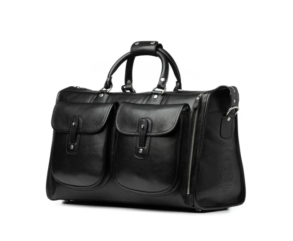 Express No. 2 Duffel Bag in Vintage Leather