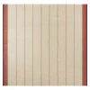 Eze 60x60 Tablecloth in Ivory & Red
