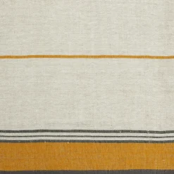 Eze 60x60 Tablecloth in Ivory & Mustard