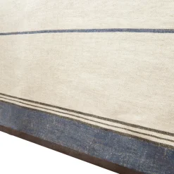 Eze 60x60 Tablecloth in Ivory & Blue