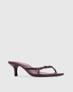 Fae 50 in Bordeaux Leather