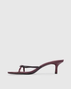 Fae 50 in Bordeaux Leather