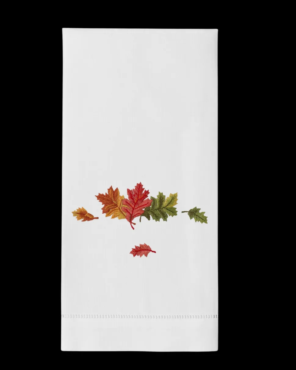 Fall Leaves Hand Towel