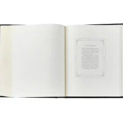 Family History Book in Black