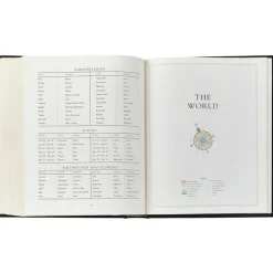 Family History Book in Black