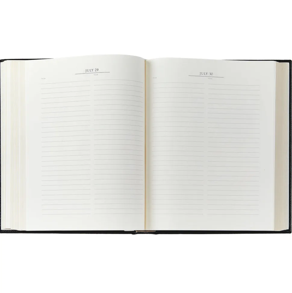 Family History Book in Black