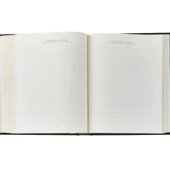 Family History Book in Black