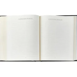Family History Book in Red