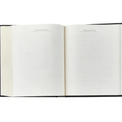 Family History Book in Red