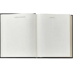 Family History Book in Red
