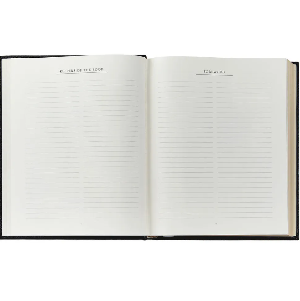 Family History Book in Red