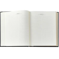 Family History Book in Red