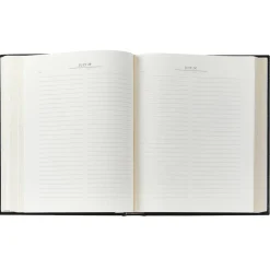 Family History Book in Red