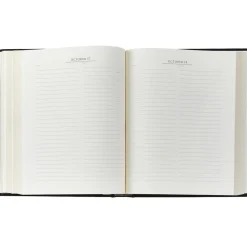 Family History Book in Red