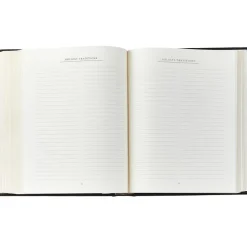 Family History Book in Red
