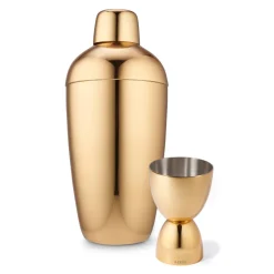 Fausto Jigger and Shaker Set, Set of 2