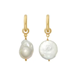 Favorite Pearl Hoops
