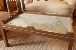 Fenwick Chart Coffee Table