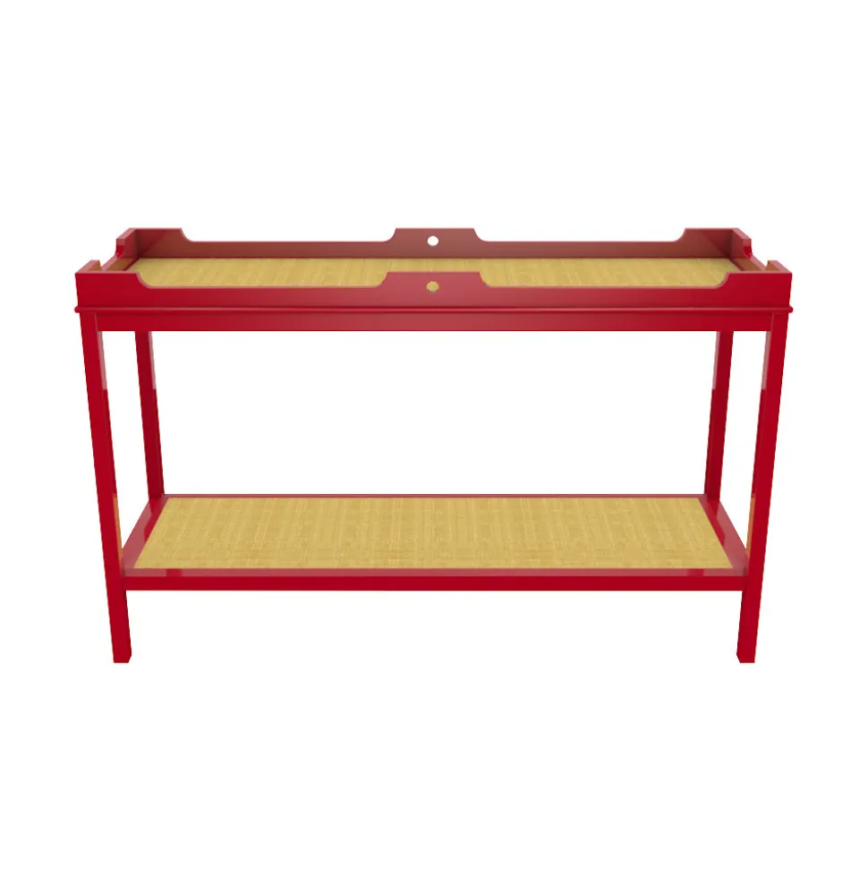 Fenwick with Shelf Console
