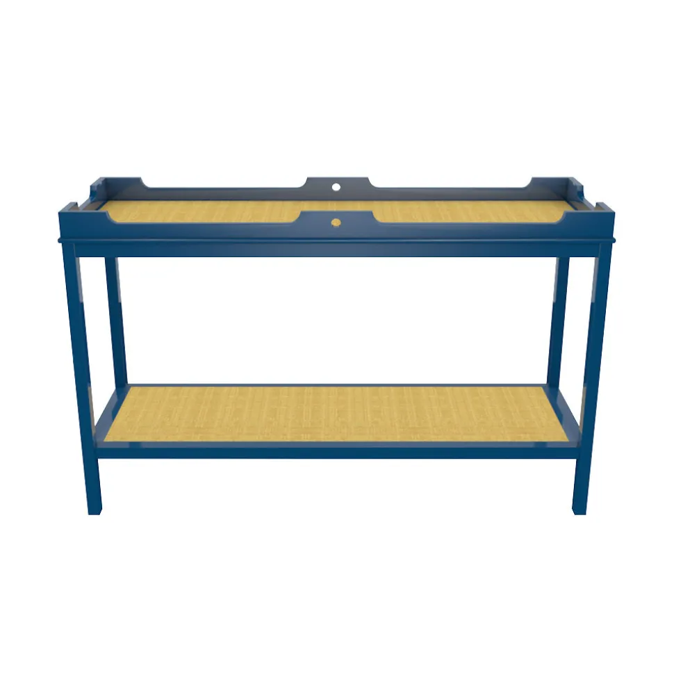 Fenwick with Shelf Console
