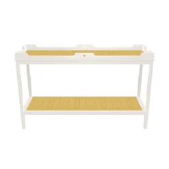 Fenwick with Shelf Console