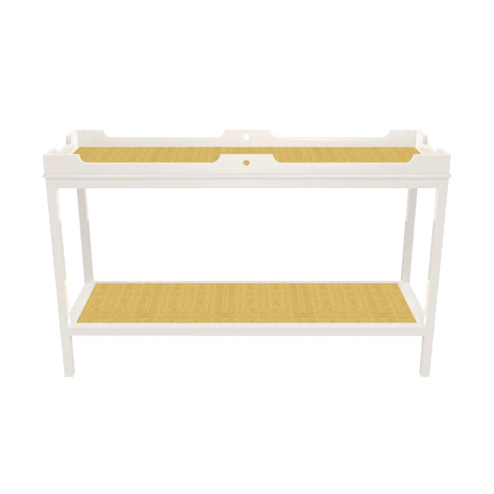 Fenwick with Shelf Console