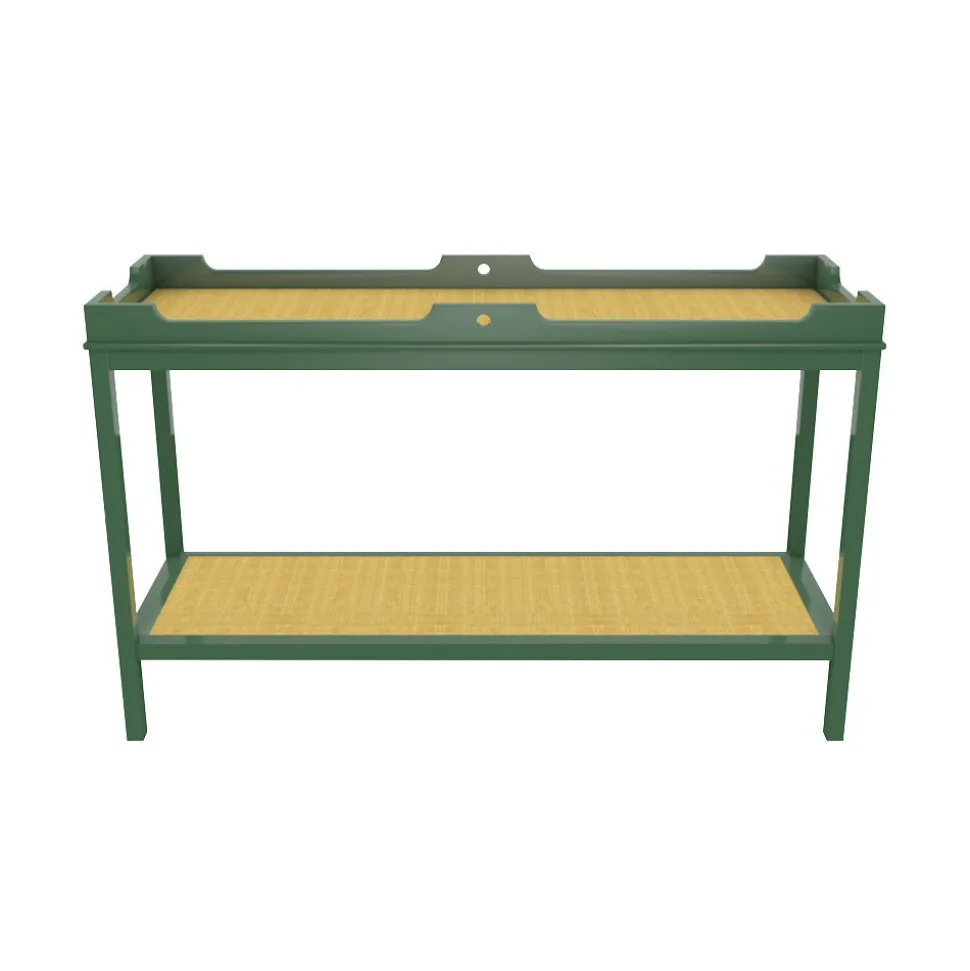 Fenwick with Shelf Console