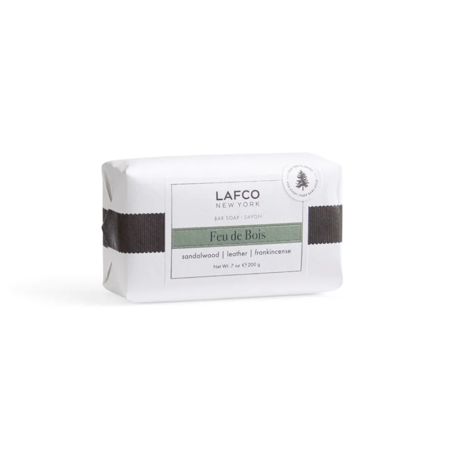 Feu de Bois Bar Soap