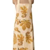 Fig Apron in Citrine