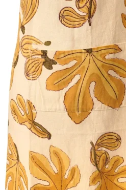 Fig Apron in Citrine