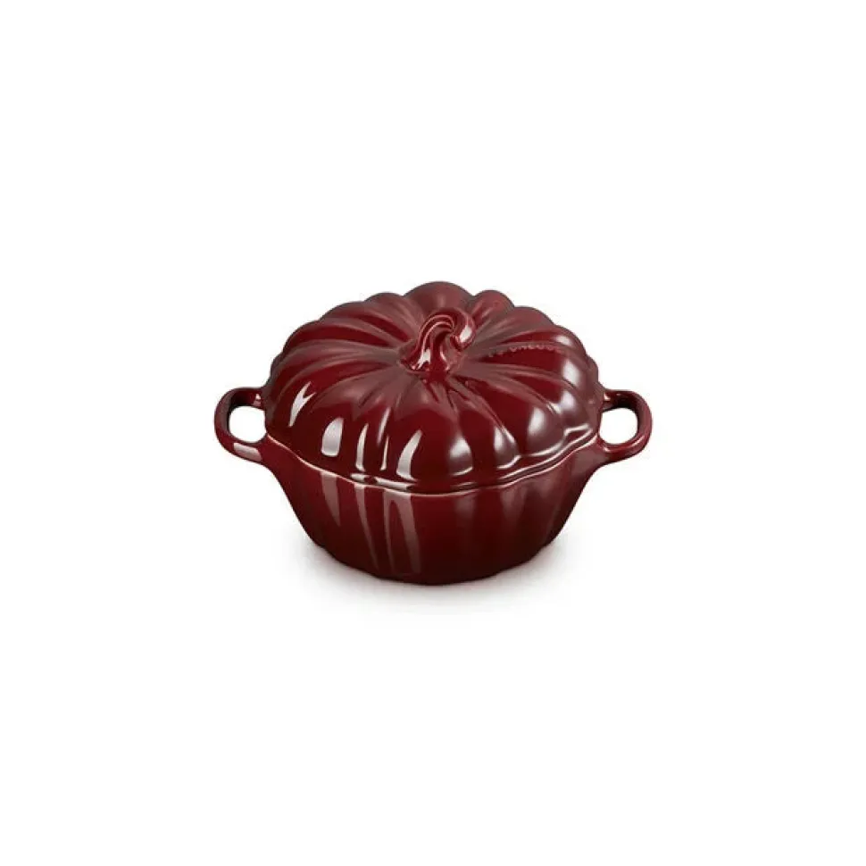 Figural Pumpkin Petite Cocotte