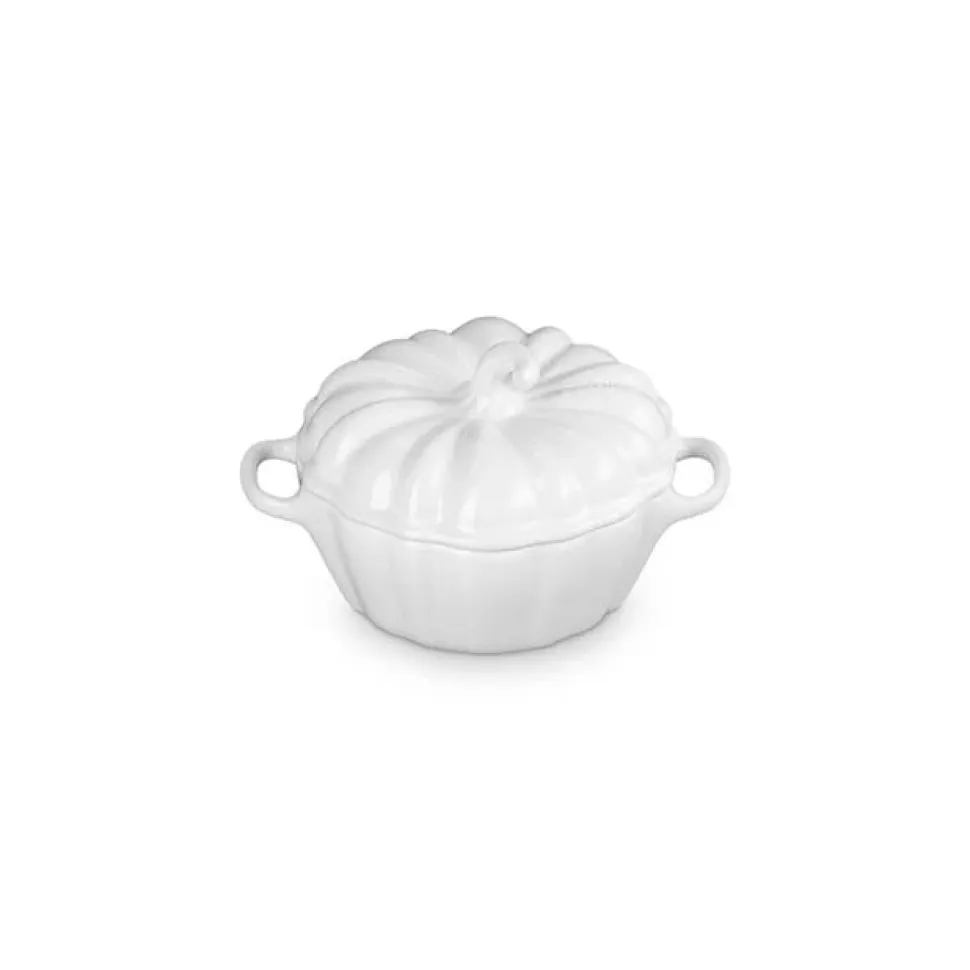 Figural Pumpkin Petite Cocotte