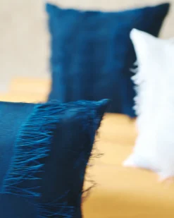 Fil-Coupé Throw Pillow