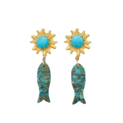 Finnie Earrings