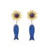 Finnie Earrings