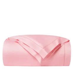 Fiona Duvet Cover in Carnation
