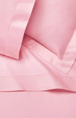 Fiona Duvet Cover in Carnation