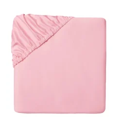 Fiona Fitted Sheet in Carnation