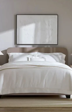 Fiona Fitted Sheet in Carnation